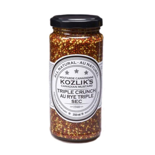Kozlik's Mustard Triple Crunch 250 ml