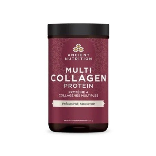 Ancient Nutrition Multi Collagen Protein Powder Unflavored  235 g