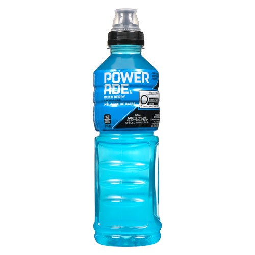 Powerade Sports Drink Mixed Berry 710 ml (bottle)