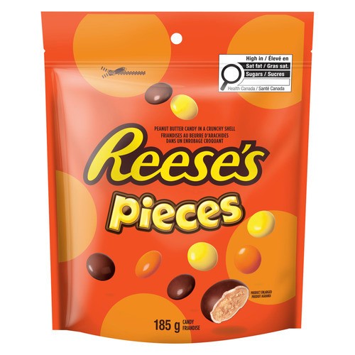 Reese's Pieces Candy Peanut Butter 185 g