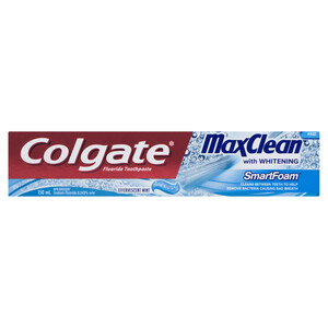 Colgate Max Clean Effervescent Mint Toothpaste 150 ml