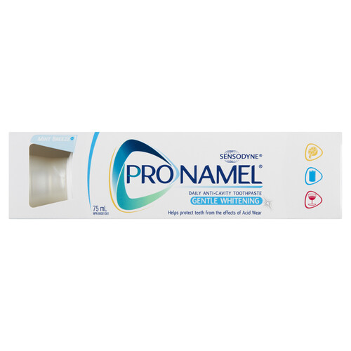 Sensodyne ProNamel Gentle Whitening Toothpaste 75 ml
