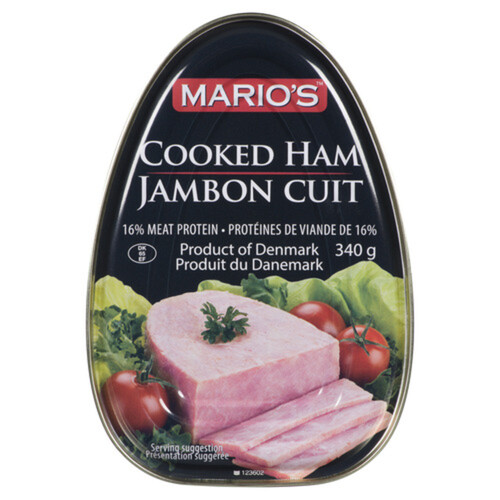 Mario's Cooked Ham 340 g