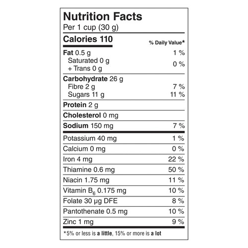 Kellogg's Cereal Elf On The Shelf Vanilla 346 g