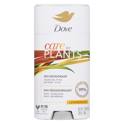 Dove Deodorant Lemongrass 74 g