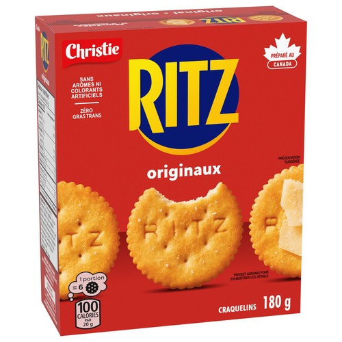 Ritz Craquelins originaux 180 g