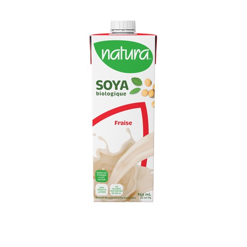 Natura Organic Soy Beverage Original 946 ml