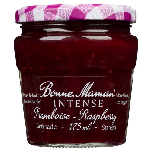 Bonne Maman Spread Intense Raspberry 175 ml