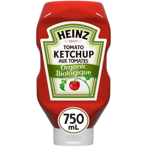 Heinz Organic Tomato Ketchup 750 ml