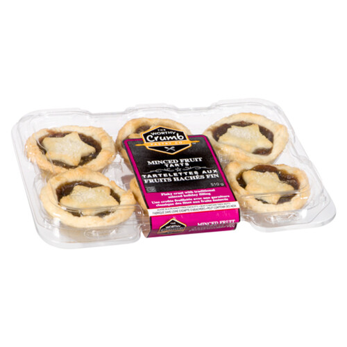 The Worthy Crumb Fruit Tarts Minced 510 g