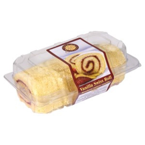 Gala Bakery Swiss Roll Vanilla 440 g (frozen)