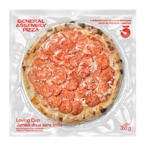 General Assembly Pizza Frozen Pizza Loving Cup 359 g