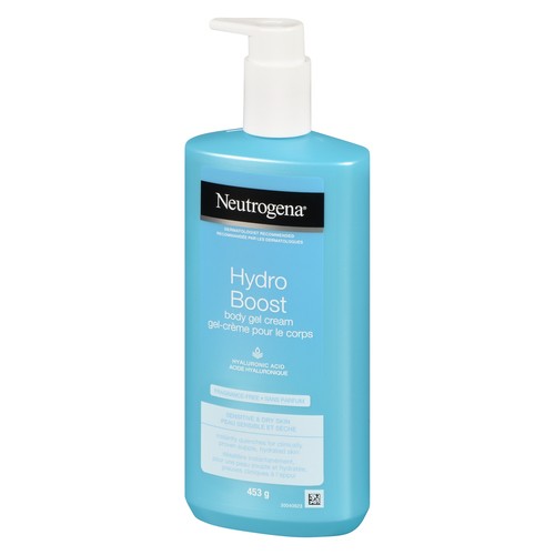 Neutrogena Hydro Boost Fragrance Free Body Gel Cream 453 mL