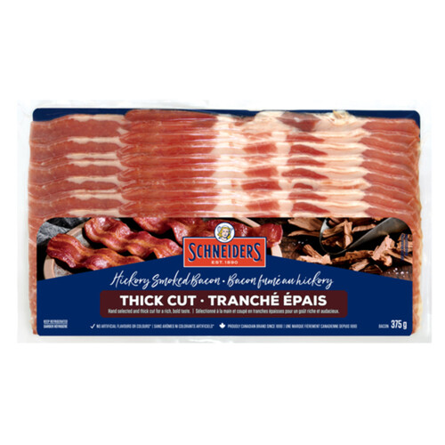 Schneiders Thick Cut Bacon Double Smoked 375 g