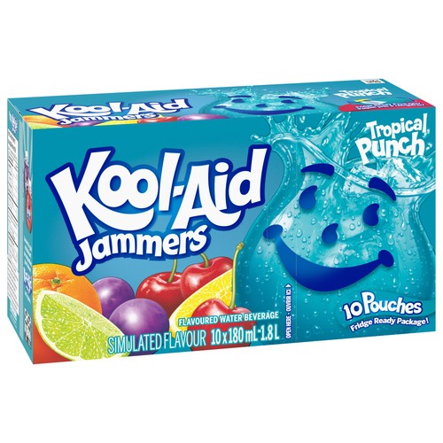 Kool-Aid Flavoured Water Beverage Tropical Punch 1.8 L