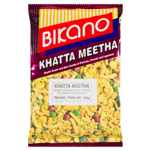 Bikano Khatta Meeta Sweet & Sour 150 g