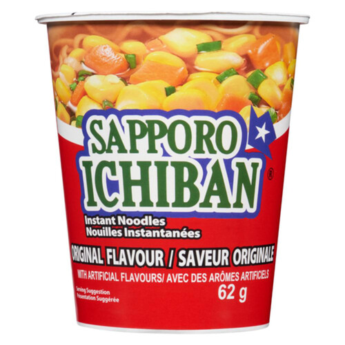 Sapporo Ichiban Instant Noodle Original Flavour 62 g