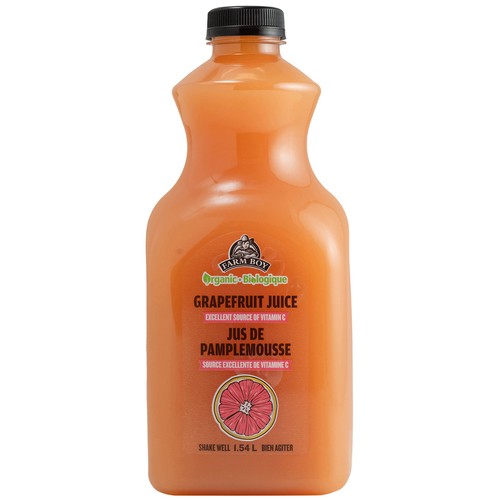 Farm Boy Organic Juice Grapefruit 1.54 L