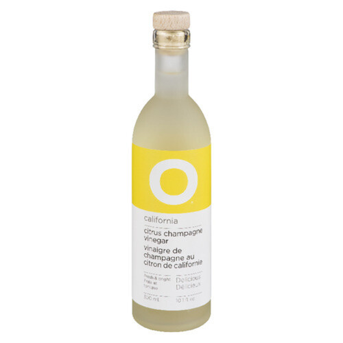 O Olive Oil Vinegar Citrus Champagne 300 ml