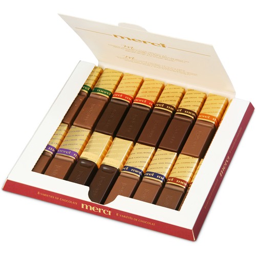 Merci European Chocolates Assorted 200 g