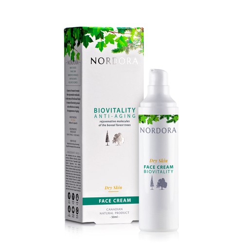 Nordora Face Cream For Dry Skin 50 ml