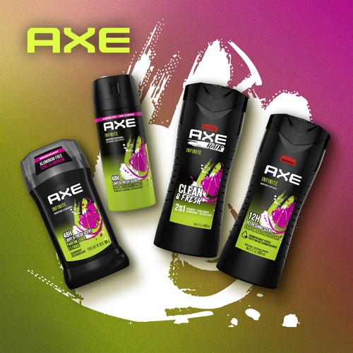 Axe Body Wash Infinite Grapefruit & Patchouli 473 ml