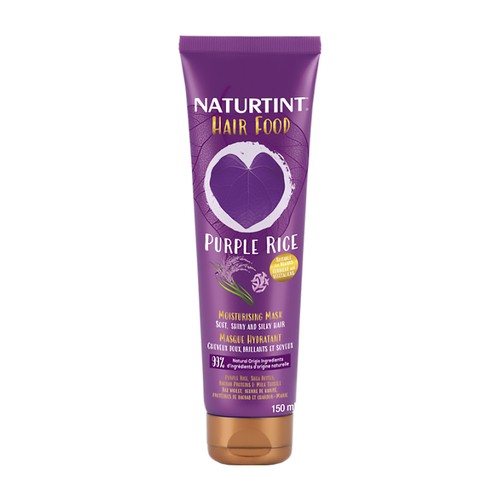 Naturtint Hair Food Moisturising Mask Purple Rice 150 ml