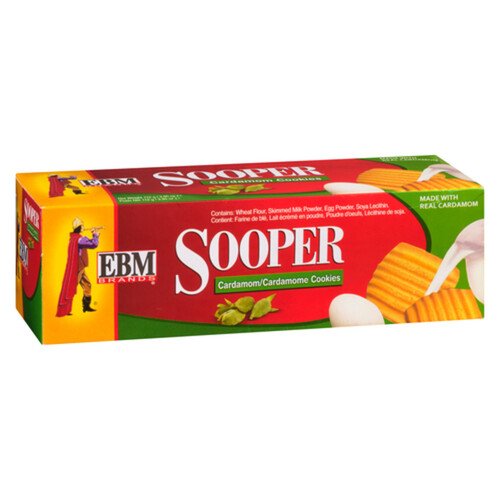 EBM Sooper Biscuits Cardamom 112 g