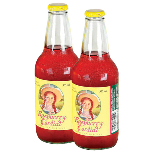 Raspberry Cordial 355 ml (bottle)