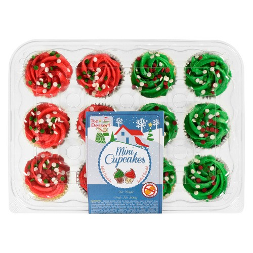 Top Dessert Mini Cupcake Winter 12 Pack 300 g (frozen)
