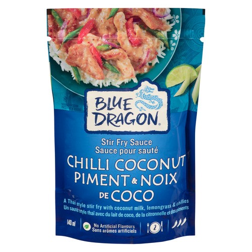 Blue Dragon Stir Fry Sauce Chili Coconut 140 ml