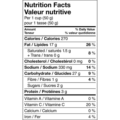 Hostess Hickory Sticks Salt & Vinegar Flavour Potato Sticks 165 g