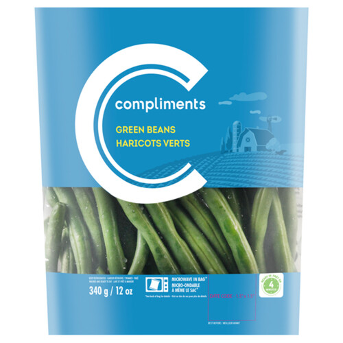 Compliments Green Beans 340 g