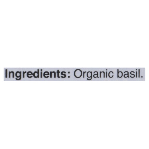 Club House Organic Basil Leaves Bag 10 g