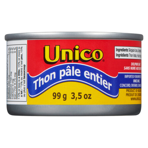 Unico Solid Tuna Fish 99 g