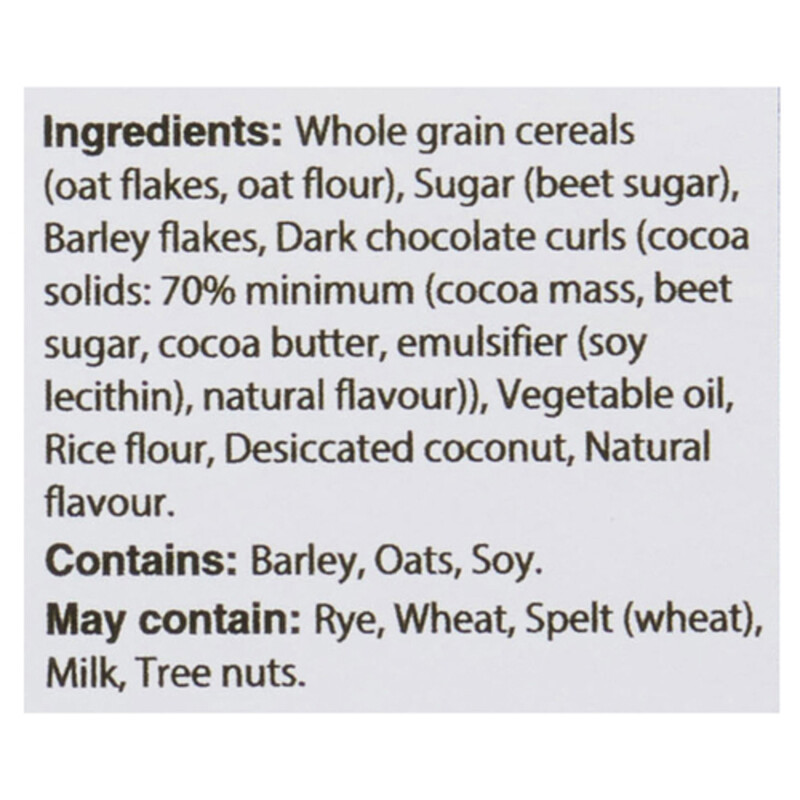 Jordans Cereal Dark Chocolate Dream 400 g Voilà Online Groceries & Offers