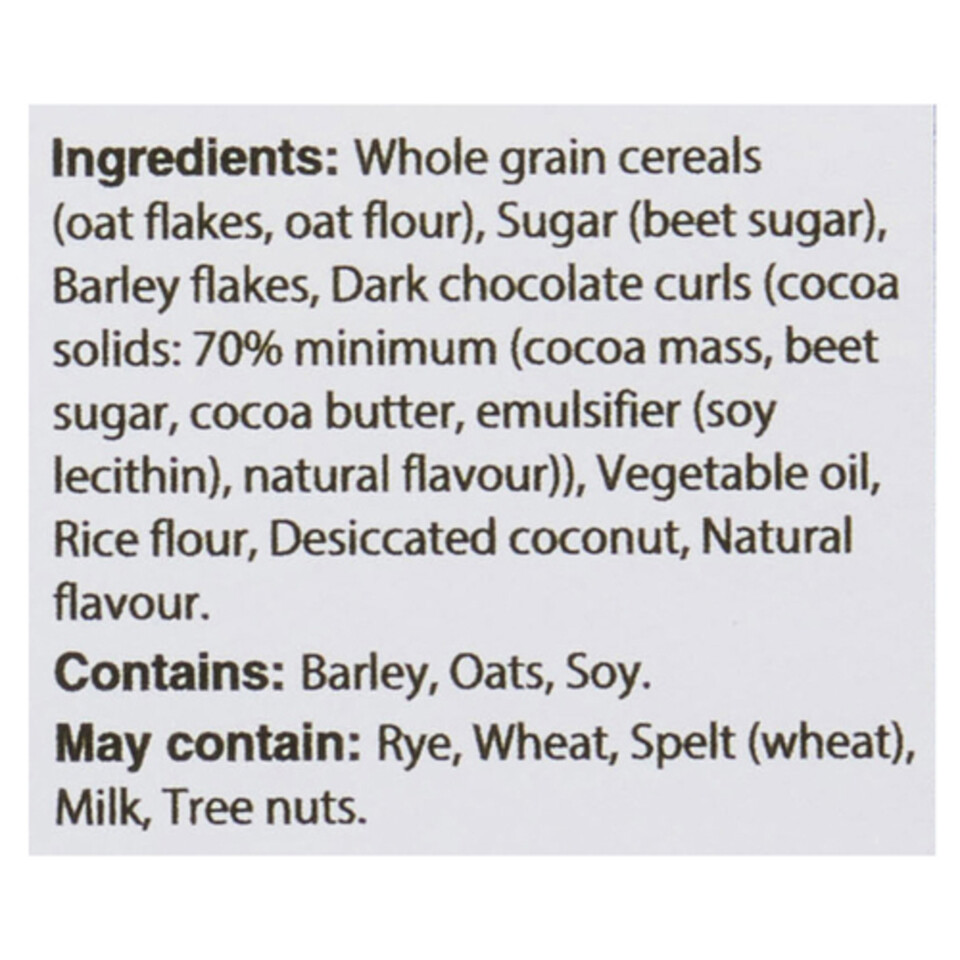 Jordans Cereal Dark Chocolate Dream 400 g Voilà Online Groceries & Offers