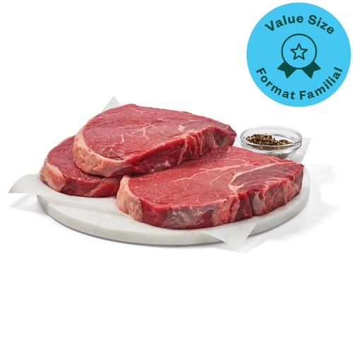 Top Sirloin Grilling Steak Value Size