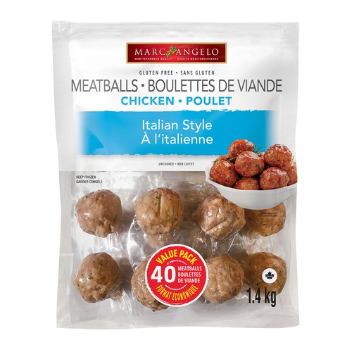 Marcangelo Frozen Meatballs Chicken 1.4 kg