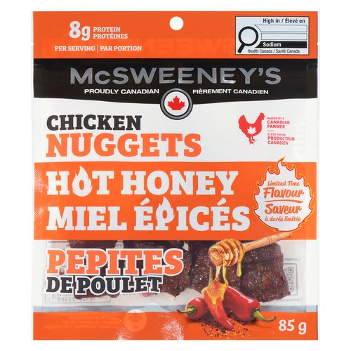 McSweeney's Chicken Nuggets Hot Honey 85 g