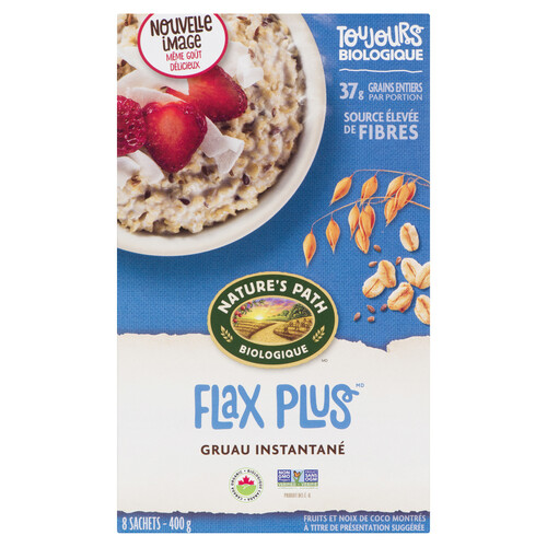 Nature's Path Organic Oatmeal Flax Plus 400 g