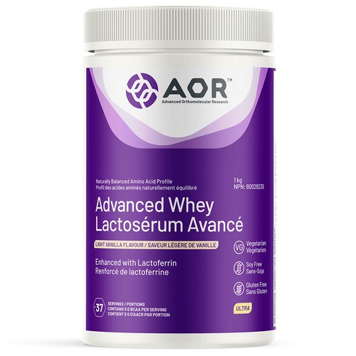 AOR Gluten-Free Advanced Whey Light Vanilla 1 kg