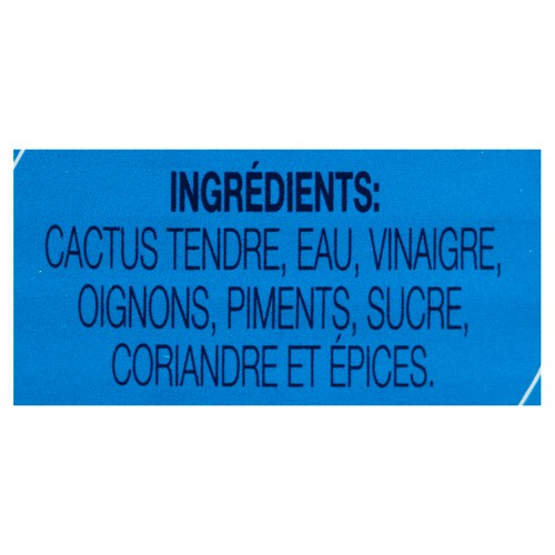 San Marcos Canned Tender Cactus 750 ml
