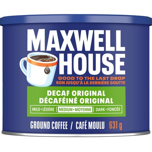 Maxwell House Ground Coffee Original Roast Decaf 631 g