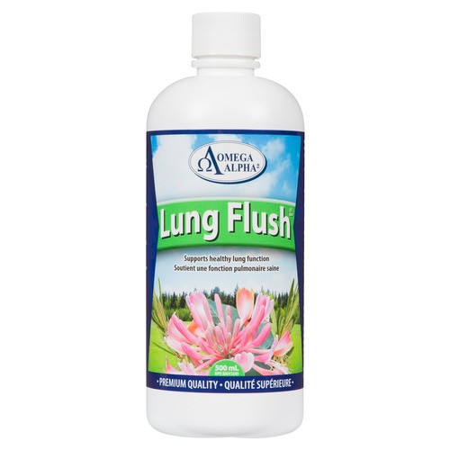 Omega Alpha Lung Flush 500 ml