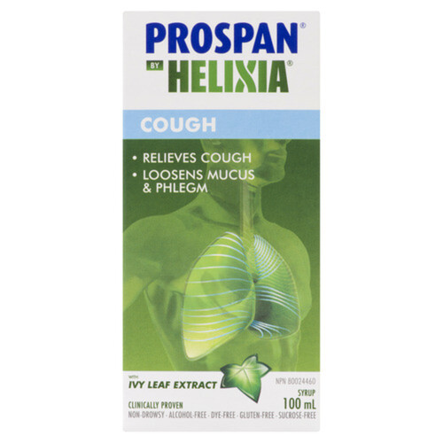 Helixia Adult Cough Syrup 100 ml