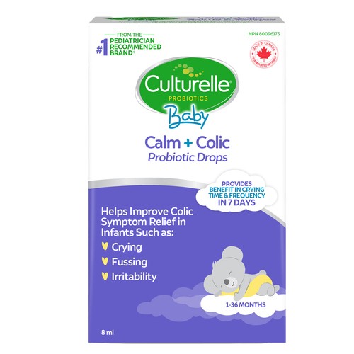 Culturelle Baby Nutritional Supplements Calm Colic Drops 8 ml