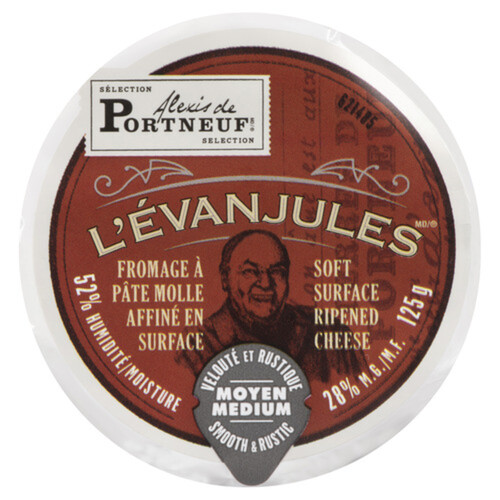 Alexis De Portneuf L'Evanjules Cheese Maker 125 g