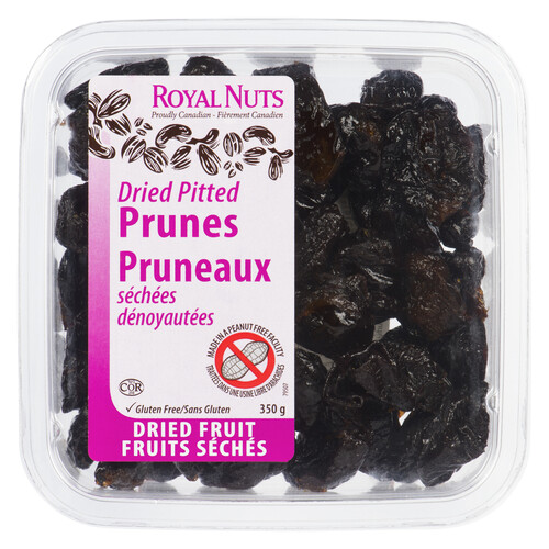 Royal Nuts Gluten-Free Dried Pitted Prunes 350 g