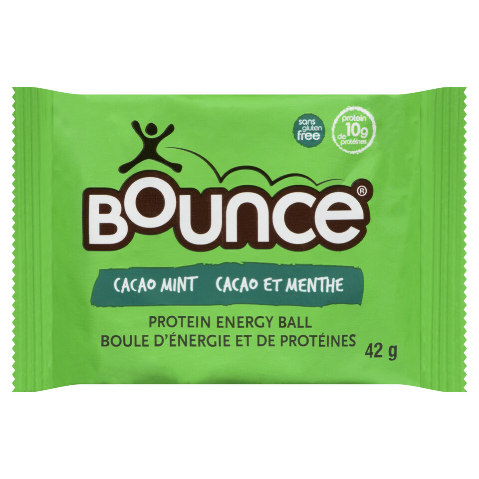 Bounce Protein Energy Ball Cacao Mint 12 x 42 g Voilà Online